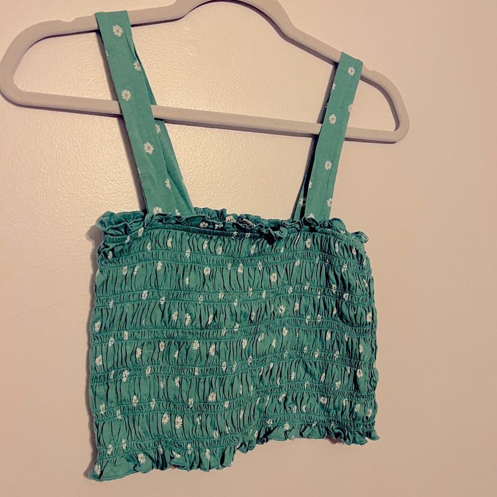 American Eagle Crop Top Size Small